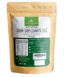 Ceylon Soursop Tea Leaves, 100% Natural Soursop Tea Bags Pack of 30 / Graviola Leaves Tea/Guanabana Leaves Tea