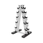 CAP Barbell A-Frame Dumbbell Weight Rack | White