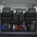 Car Trunk Organizer, Backseat Hanging Organizer with 8 Large Storage Bag -Trunk Organizer for SUV,Truck,Van-Free Your Trunk Space (Car Trunk Organizer 8Bag)