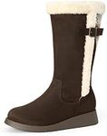 DREAM PAIRS Womens DSB212 Winter Sn