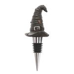 SHERCHPRY 1pc Halloween Skull Alloy Wine Bottle Stopper Para Cuartos Corker Stainless Steel Trim Alloy Corkscrew Skull Wine Stopper Witch Hat Wine Stoppers Stainless Wine Stoppers