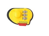 Bosvision 3-digit combination trigger gun padlock for pistols, rifles and shotguns…