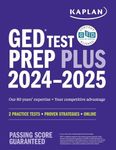 GED Test Prep Plus 2024-2025: Inclu