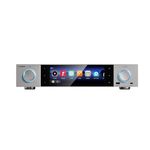 FiiO S15 Streamer Network Player Music Service, Android 12 Snapdragon 660, AKM DAC AK4191+AK4499EX, 7.84-inch Screen, HDMI/ARC DAC (Silver)