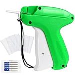 YWKJDDM Labelling Gun, Labelling Machine, Staple Gun Label with 5 Replacement Needles, Gun Folding Plug Gun with 5000 Staples, Staple Gun Label for Clothing Labels, Price Brand Tags