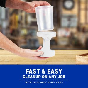 Graco TrueCoat 360 Paint Sprayer – Handheld Electric Spray Gun