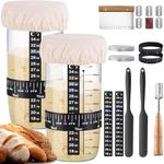 VenVoria Sourdough Starter Jar Kit,