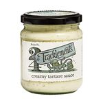 Tracklements Creamy Tartare Sauce, The Ideal Condiment for Fish, Haddock, Scampi, Battered Cod and Fish Cakes, Gluten Free, Vegetarian Friendly, 160g Jar