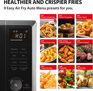 Toshiba 5-in-1 Microwave Oven, 26L – Grill, Air Fry, Convection