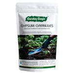 Garden Genie Gypsum Granules Fertilizer for Plants 900g | Natural Soil Conditioner | Rich Source of Calcium & Sulphur for Lawn, Vegetable Garden, Fruits & Flowers