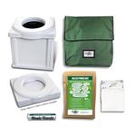 Popaloo - Portable Camping Toilet.