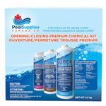 Pool Supplies Canada Premium Pool Opening/Closing Chemical Kit for up to 100,000 litres