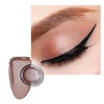 Oulac Matte Eye Shadow Brown | Eyeshadow Primer Fine Texture Up to 12 Hours+ Wear | Waterproof Matte Finish | Daily Eye Makeup | Vegan | 06g (CM03) Gentility