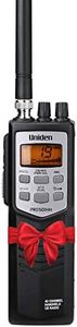 Uniden PRO501HH Pro-Series 40-Channel Portable Handheld CB Radio/Emergency/Travel Radio, Large LCD Display, High/Low Power Saver, 4-Watts, Auto Noise Limiter, NOAA Weather, and Earphone Jack