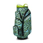 Ogio All Elements Silencer Waterproof Cart Bag, Tiger Swirl