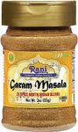 Rani Garam Masala Indian 11-Spice Blend 3oz (85g) PET Jar ~ All Natural, Salt-Free | Vegan | No Colors | Gluten Friendly | NON-GMO | Kosher | Indian Origin