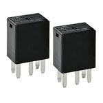 Automotive Purpose Relays 301-1C-C-R1-U01-12VDC 5 PIN (2Pcs)