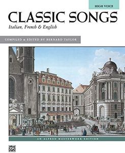 Classic Songs: Italian, French & English