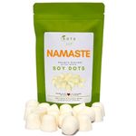 Namaste Wax Melt Scented Soy DOTS- Canadian Made-200+ Hours of Aromatherapy Bliss-Create Beautiful Candle Aromas -Eco Responsible Rice Paper Skore Pouches Reduce Plastic-Use in a Candle Wax Warmer