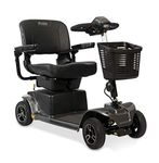 Pride Mobility Revo 2.0 Rugged Mobility Scooter – Heavy-Duty 4-Wheel Scooter – Portable for Adults (Grey)