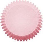 CakeSupplyShop 100pack Packaged Baby Pink Mini Cupcake Liners Baking Cups