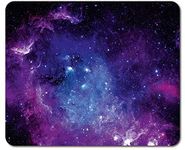 LBS4ALL Purple Solar System Mouse Mat Pad - Nebula Galaxy Space Gift PC Computer #8364