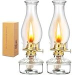 WEERSHUN 2 Pieces Oil Lamps for Ind