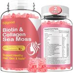 2 Pack Vegan Collagen Gummies with 