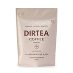 DIRTEA Coffee with Organic Lion's Mane - 60 Servings - 100% Arabica Coffee with B6, B12 & Folic Acid - 150g - 1,000mg per Serving