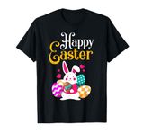 Happy Easter for Girls and Women - Easter T-Shirt