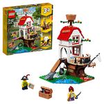 LEGO 31078 Creator Treehouse Treasures Playset, 3 in 1 Model, Toy and Cave, Construction set for Kids