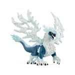 Schleich 70790 Ice Dragon, Ages 7+, ELDRADOR Creatures - Toy Figure, 19 x 22 x 13 cm