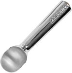 Zeroll Original Ice Cream Scoop, Size 20, Aluminium, Nonstick, 20 Portions per Litre, Gelato Frozen Yoghurt Sorbet, Heat Conductive Fluid Handle Easy Scoop Design, Colour Coded End: Gold | GD617