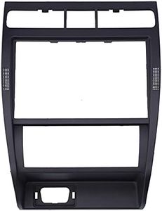 Ajuste del panel de navegación, ajuste de la cubierta del marco del panel de navegación del coche Ajuste de la decoración interior para Seat Leon/Toledo 1M