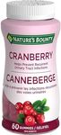 Nature's Bounty Cranberry Gummies H