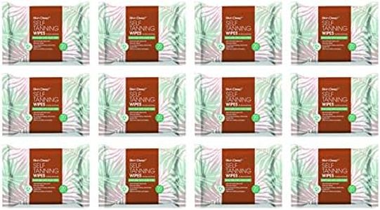Skin Deep Self Tanning Wipes 20 Wipes x 12 Packs by Skin Deep