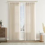 Joywell Linen Pinch Pleated Curtain