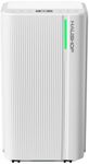 HAUSHOF 12L/Day Dehumidifier for Home, with Air Purification, Digital Humidity Display, Low Energy&Low Noise 24H Timer, 2L Water Tank & Drainage Hose, Ideal for Damp, Drying Clothes and Air Freshening