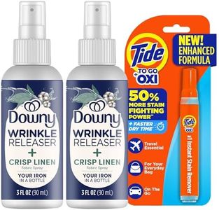 Downy Wrinkle Release Spray Bundle w/Bonus Tide Pen Sample - 3 Pack