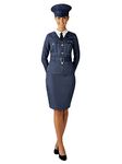 Rubie's 810985L Official WRAF Girl Airforce Costume, Women's, Large Halloween Halloween