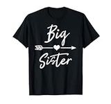 Big sister T Shirt cute girls women