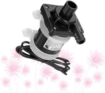 HOLIDYOYO Solar-powered Submersible Water Pump 7m High Lift Silent Fish Tank and Pond Filter Pump for Garden and Aquarium Use 12v Brushless Random Color