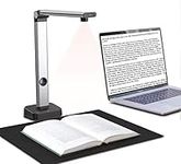 JOYUSING 14MP HD Portable USB Overhead Scanner - Scan Documents Multi-Language OCR, Fast Scanning, Convert to PDF/Word/Txt/Excel on Windows and PDF on Mac System