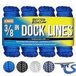 Dock Lines Boat Ropes for Docking 3