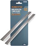 POWERTEC 12840V 3-1/4" HSS Hand Hel