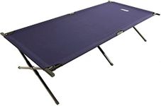 Kings Camping Stretcher Bed Portable Folding Single Light Durable 1M Steel Frame