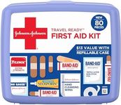 Band-Aid Travel Ready Portable Emer