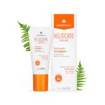 Heliocare Color Gel Cream SPF 50 Tinted Sunscreen | Light Shade | Covers Dark Spots & Uneven Skin Tone | Hydrating, Dewy Makeup Base | No White Cast | UVB/UVA Protection | 50ml