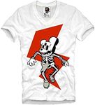 E1Syndicate V-Neck T Shirt Mickey R