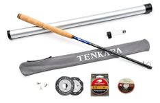Ragnarok 400 Tenkara Rod (13ft Tenkara Rod) with Level Line Kit